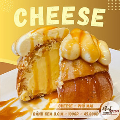 Bánh Mì Kem B.O.M Phô Mai