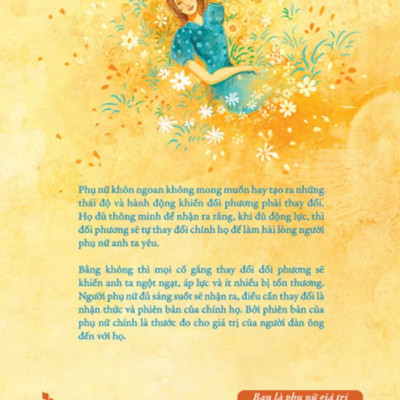 Sách - Bạn là phụ nữ giá trị - Gini Chinh - Phúc Ân