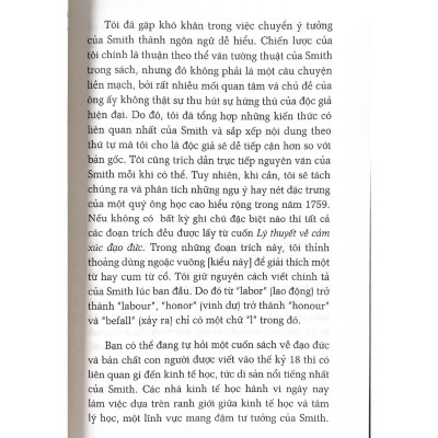 Adam Smith Có Thể Thay Đổi Cuộc Đời Bạn - Vanlangbooks