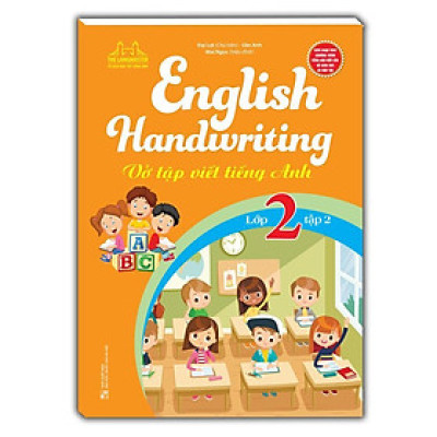 Sách - Vở Tập Viết Tiếng Anh Lớp 2 - Tập 2 - Minh Thắng