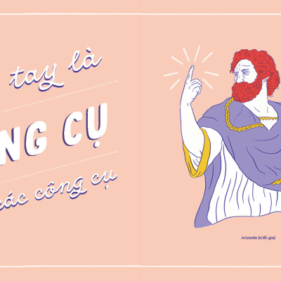 Sách Tỏ Tường Tay Ta - Bách Khoa Toàn Thư Về Đôi Tay | Sách Bách Khoa Tri Thức Cho Trẻ Em | San Hô Books