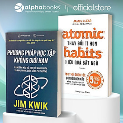 Combo Phát Triển Bản Thân: Phương Pháp Học Tập Không Giới Hạn (TM) + Thay Đổi Tí Hon Hiệu Quả Bất Ngờ (PN)