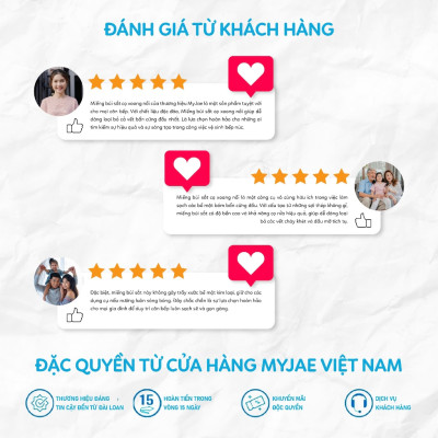 SET 4 Miếng Búi Sắt Cọ Xoong Nồi KÈM Miếng Chà Nồi Đa Năng MyJae