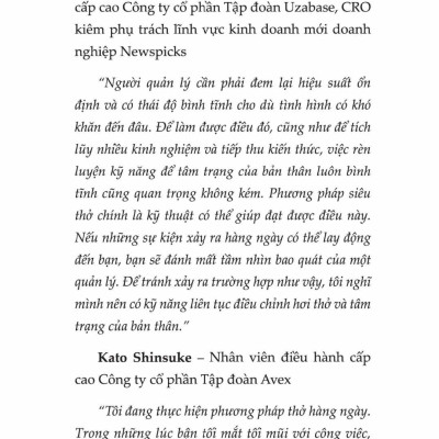 Nuôi Dưỡng Trí Não - Cân Bằng Cảm Xúc