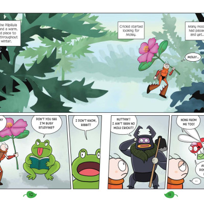 Sách - Adventures Of Crickid - Tập 2