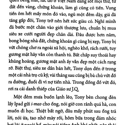 Sách: Cà phê cùng Tony ( Tony buổi sáng)