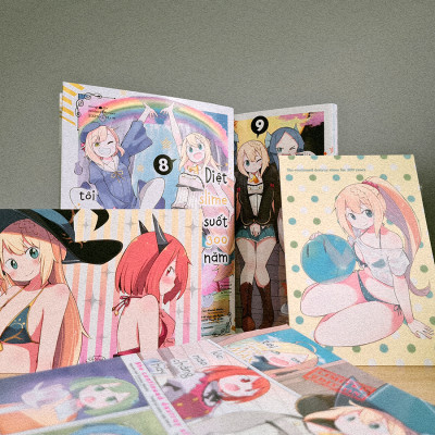 Diệt Slime Suốt 300 Năm, Tôi Levelmax Lúc Nào Chẳng Hay (Tập 8 + 9) - AZ