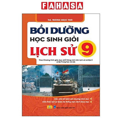 Sách - Bồi Dưỡng Học Sinh Giỏi Lịch Sử 9
