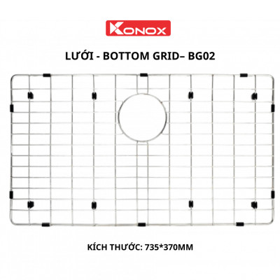 Lưới KONOX Bottom Grid