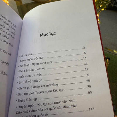 (Tái bản 2025) BÁC HỒ VIẾT TUYÊN NGÔN ĐỘC LẬP – Kiều Mai Sơn – NXB Kim Đồng