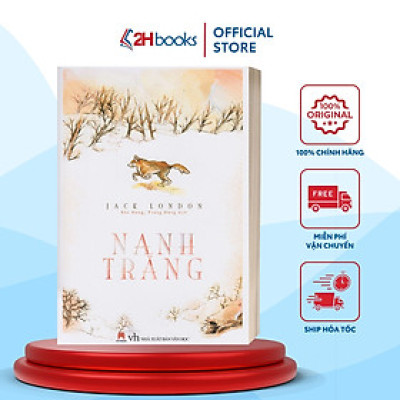 Sách - Nanh trắng - 2H Books