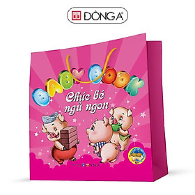 Sách - Baby Book - Chúc Bé Ngủ Ngon - Đông A