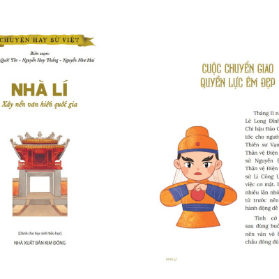 Chuyện Hay Sử Việt - Nhà Lí - Xây Nền Văn Hiến Quốc Gia