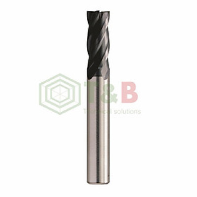 Dao Phay Phẳng 4 Me D6x13x50L Union Tool Model C-CES4060,Dao phay ngón gia công trước nhiệt, đồng, nhôm