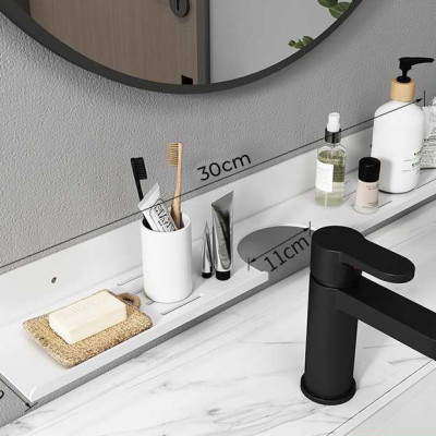 Kệ nhà tắm dán tường IGA thép chống ghỉ phủ sơn tĩnh điện - GM187