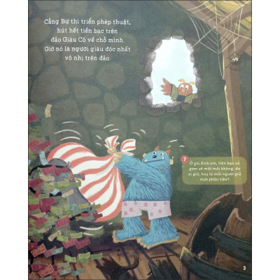 Quản Trị Tiền Bạc Từ Nhỏ - Mua Vé Bằng Quả Táo