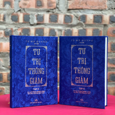 Sách - Tư trị thông giám - Tập 11 - Chủ biên Tư Mã Quang - Dịch giả Phạm Thành Long - Trithuctrebooks