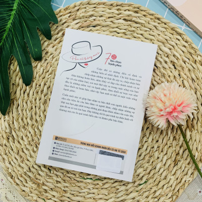 Sách Phụ Nữ Thông Minh: 7 Bài Học Lựa Chọn Hạnh Phúc