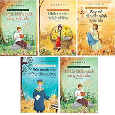 Trọn bộ 5 cuốn Những câu chuyện để trưởng thành
