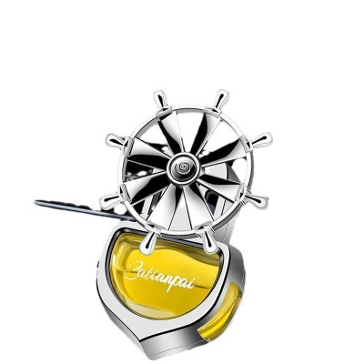 Nước Hoa Kẹp Cửa Gió Xe Hơi Khử Mùi Xe Hơi Chong Chóng Xoay Đẹp Mắt 7X5Cm