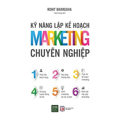 Sách Kỹ Năng Lập Kế Hoạch Marketing Chuyên Nghiệp - BẢN QUYỀN