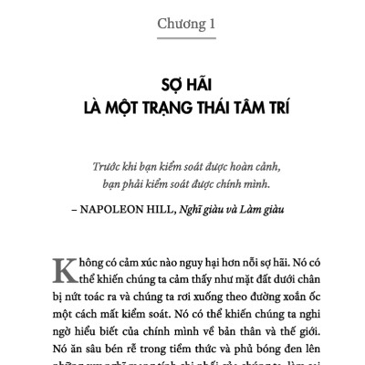 THOÁT KHỎI NHỮNG NỖI SỢ HÃI CỦA BẠN - ĐỂ TIẾN BƯỚC TỚI THÀNH CÔNG_TV