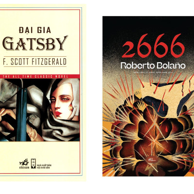 Combo 2 cuốn sách: 2666 + Đại gia Gatsby