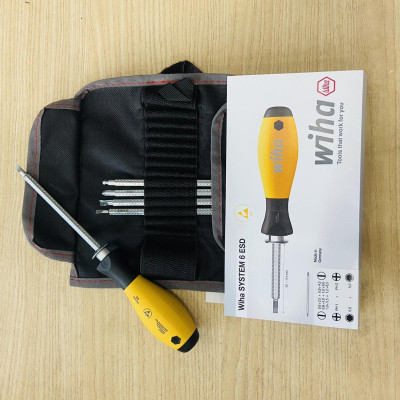 Bộ tua vít ESD Wiha 31497