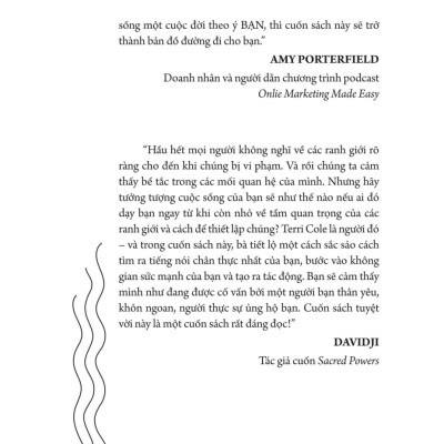 Làm Chủ Ranh Giới - Dám Nói Thật, Được Nhìn Nhận Và Sống Đời Tự Do_ML