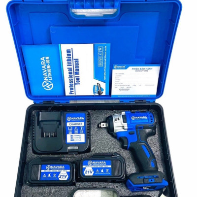 MÁY SIẾT BULONG CAO CẤP NAVARA MỞ ỐC 30mm BẢO HÀNH 24 THÁNG CHÍNH HÃNG