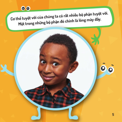 Sách - Em Yêu Cơ Thể - Lông Mày