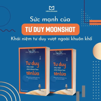 Sách: Tư Duy Như Một Nhà Khoa Học Tên Lửa