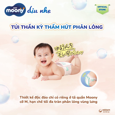Tã quần Moony Moony Dịu Nhẹ  M46/L36/X32