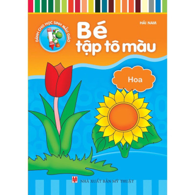 Sách: Bé Tập Tô Màu B80 ( Túi 8 Cuốn) - TSMN