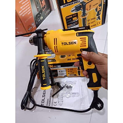 MÁY KHOAN TÁC ĐỘNG 230V, 750W TOLSEN 79505 - HÀNG CHÍNH HÃNG