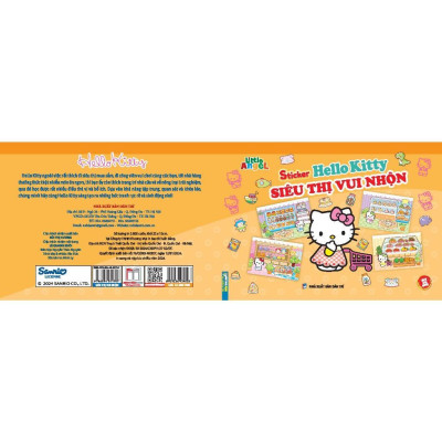 Sách - Sticker Hello Kitty - Siêu Thị Vui Nhộn - Minh Thắng