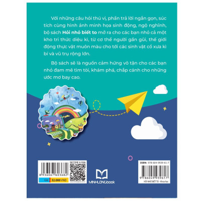 Sách Hỏi Nhỏ Biết To - Khoa Học