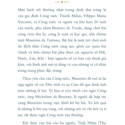 Cuộc Phiêu Lưu Của Những Lá Bài Tarot