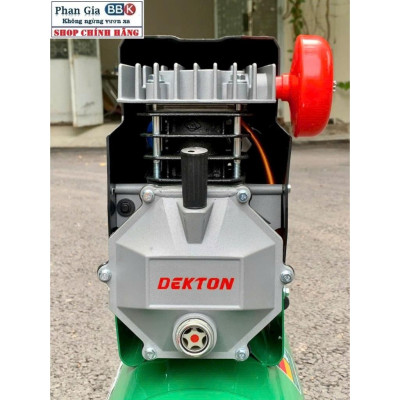 Máy Nén Khí Dekton DK-AC30DR 3.5HP/2500W/ Có Dầu / Bình 30L - Lưu Lượng 170L/Phút- Lên hơi nhanh.