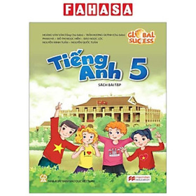 Global Success - Tiếng Anh 5 - Sách Bài Tập (2024)