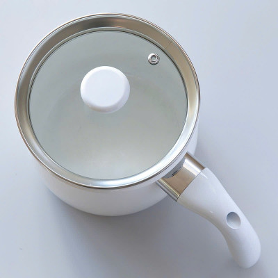 Nồi đa năng tráng men Pearl Metal Bianco 16cm (2.0L) - Hàng nhập khẩu Nhật Bản