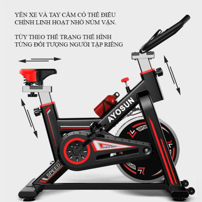 Xe đạp tập thể dục aYosun Full ( Chính Hãng )