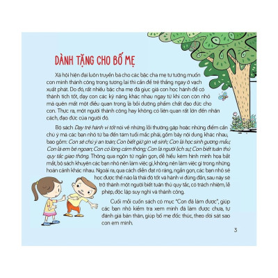 Sách - Dạy Trẻ Hành Vi Tốt - Con Có Lòng Cảm Thông