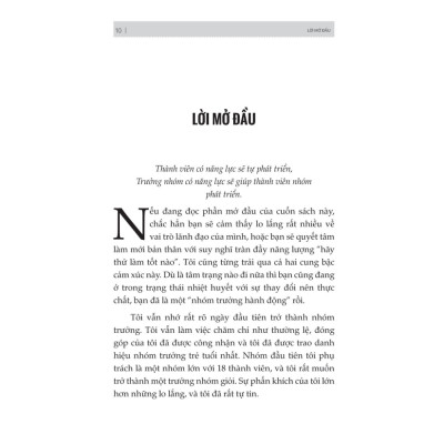 Sách - Bản Chất Của Trưởng Nhóm: Khi "Team-Work" Không Còn Là "Tao-Work" - Tạo Ra Giá Trị Cho Đội Nhóm Của Bạn - MCBooks