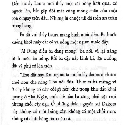 Ngôi Nhà Nhỏ Trên Thảo Nguyên Tập 6: Mùa Đông Bất Tận (Tái Bản 2019)