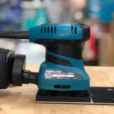 MÁY CHÀ NHÁM RUNG 200W (102X166MM) MAKITA BO4566- HÀNG CHÍNH HÃNG