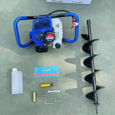 MÁY KHOAN ĐẤT CHẠY XĂNG 2 THÌ 1450W DEWOO DW520 - HÀNG CHÍNH HÃNG