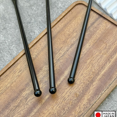 Set 03 thìa khuấy nước ép, sinh tố Echo Muddler 20cm - Hàng nội địa Nhật Bản nhập khẩu chính hãng