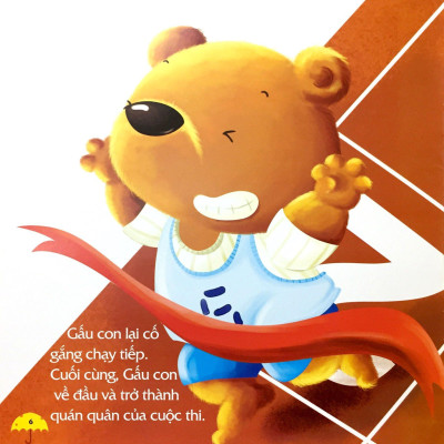 Bé Học Nói Lời Hay - Nói Lời Chúc Mừng - Quán Quân Thi Chạy