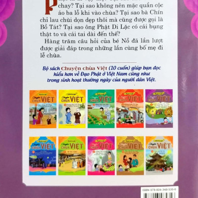 Mẹ Kể Con Nghe - Chuyện Chùa Việt - Tập 5: Mười Phương Chư Phật, Chư Phật Một Phương